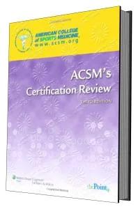 ACSM Certification Review
